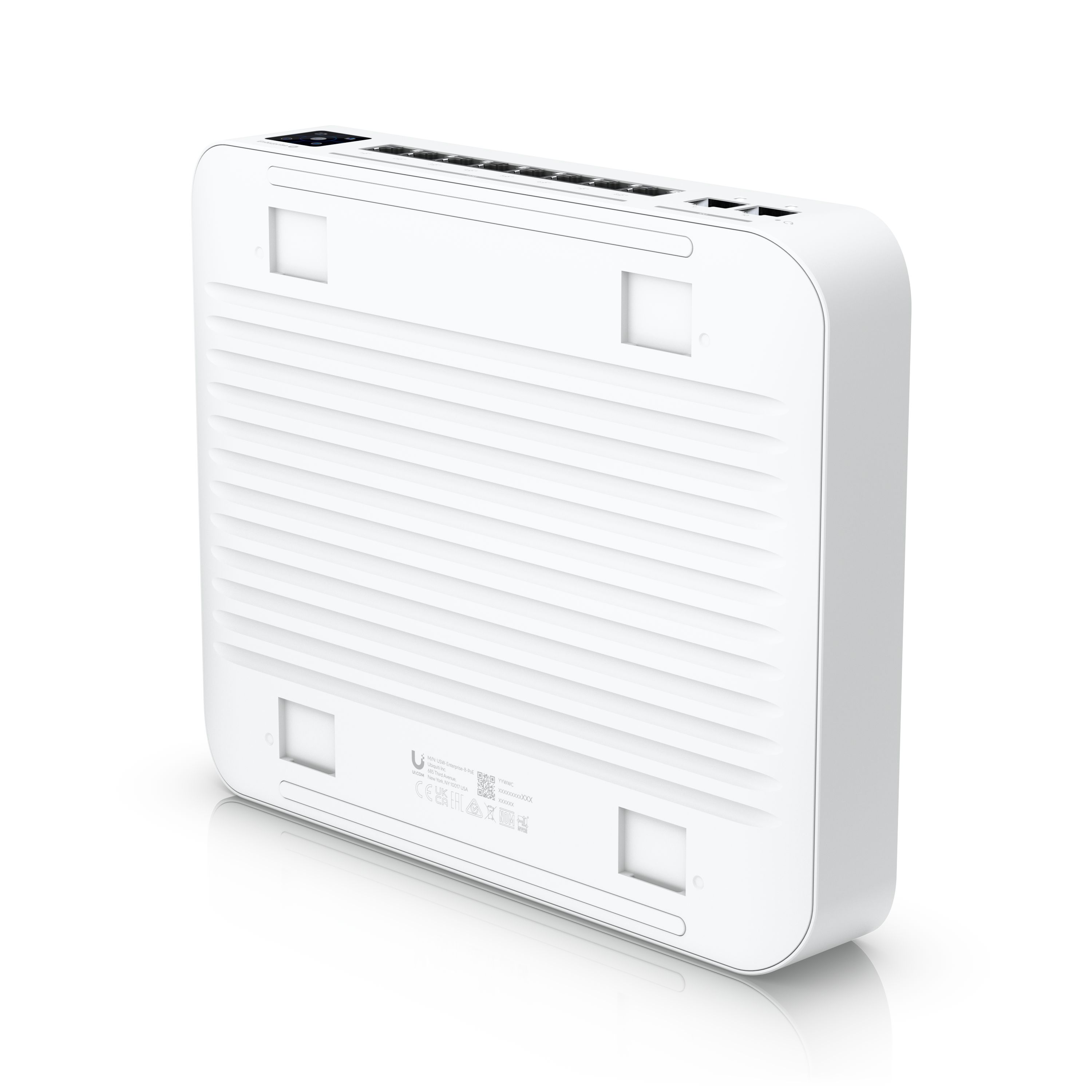 Ubiquiti USW-ENT-8-POE | UniFi Enterprise 8 PoE | 40 Gbps Switch – Default Title