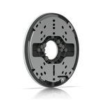 Ubiquiti UACC-GB-PLATE | Gang Blank Plate – Black