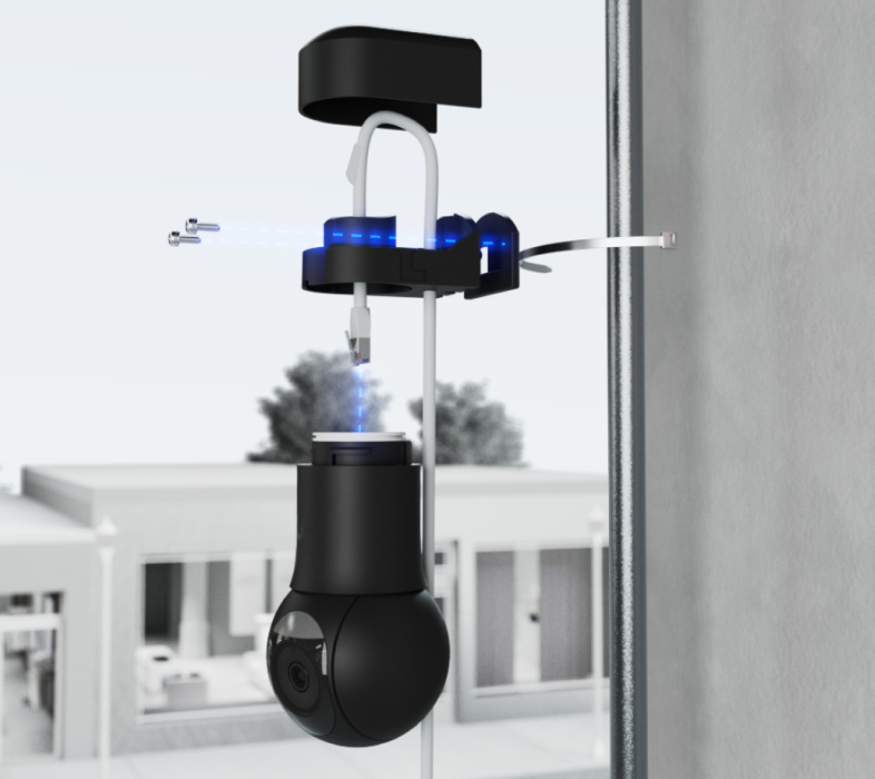 Ubiquiti UVC-G5-PTZ | G5 PTZ Camera | 2K | IP66 | 2x Optical – Black