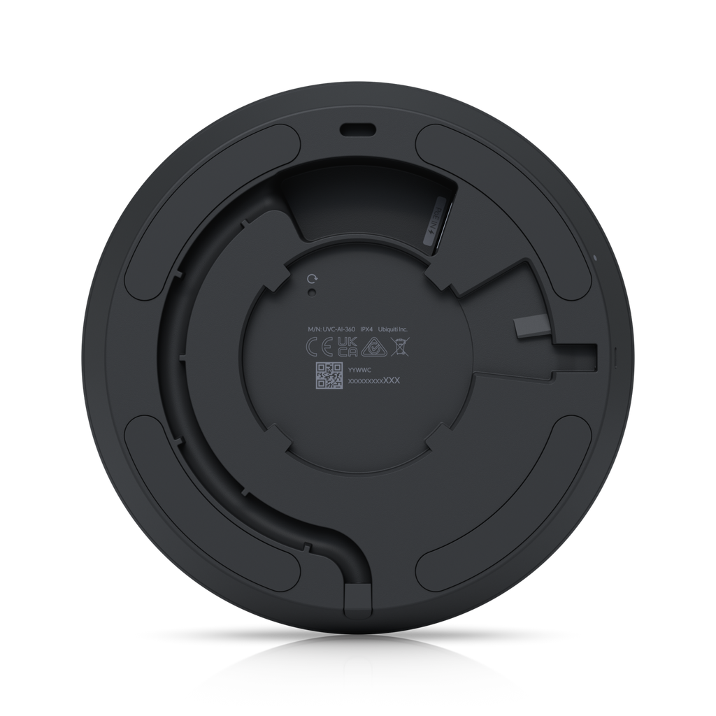 Ubiquiti UVC-AI-360 | AI 360 Camera | 2K | IPX4 (While Covered) | PoE – White