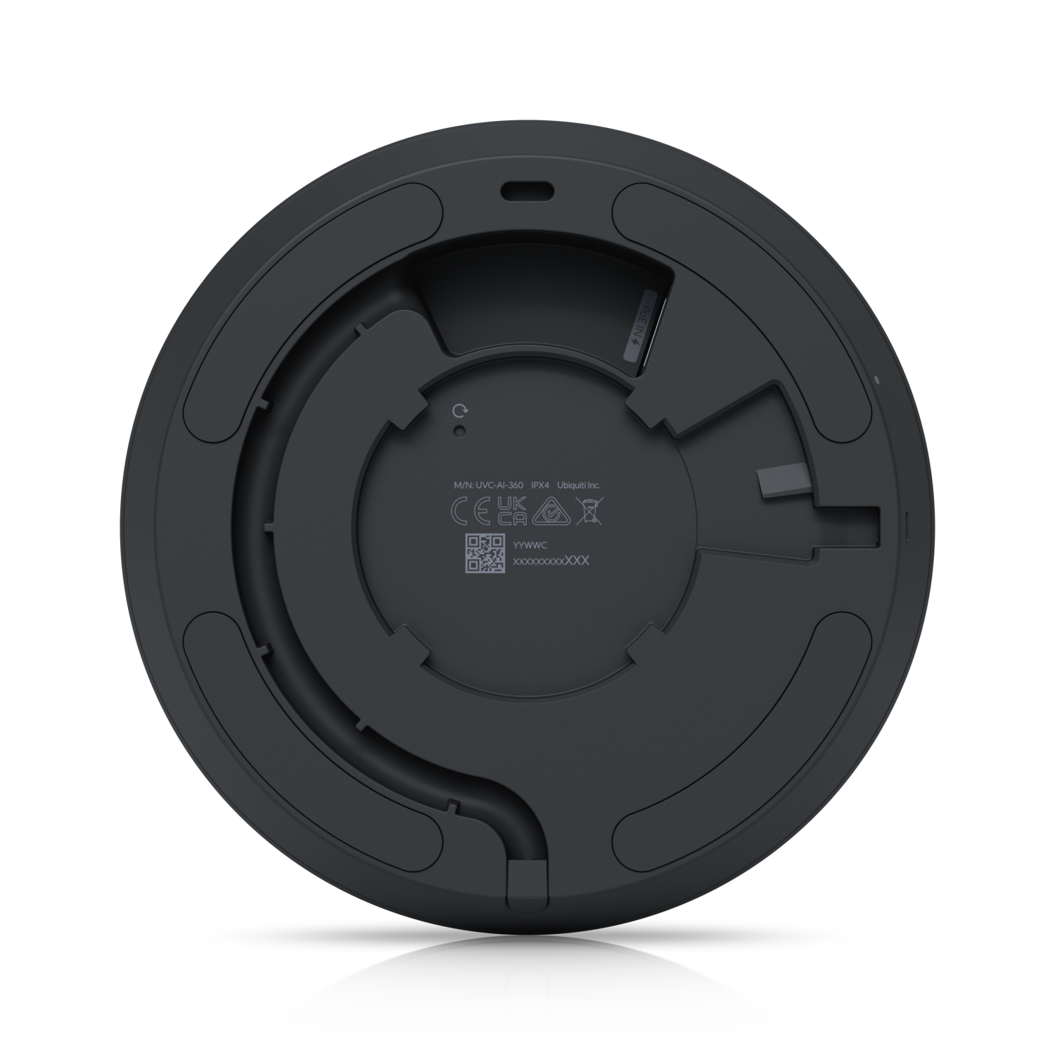 Ubiquiti UVC-AI-360 | AI 360 Camera | 2K | IPX4 (While Covered) | PoE – White