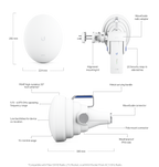 Ubiquiti UISP-HORN | UISP Horn Antenna – Default Title