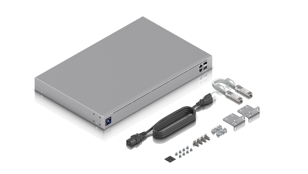 Ubiquiti UXG-PRO | UniFi Gateway Pro | (1) 10G SFP+ – Default Title