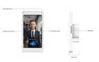 Ubiquiti UA-INTERCOM | UniFi Access Intercom – 3‑inch