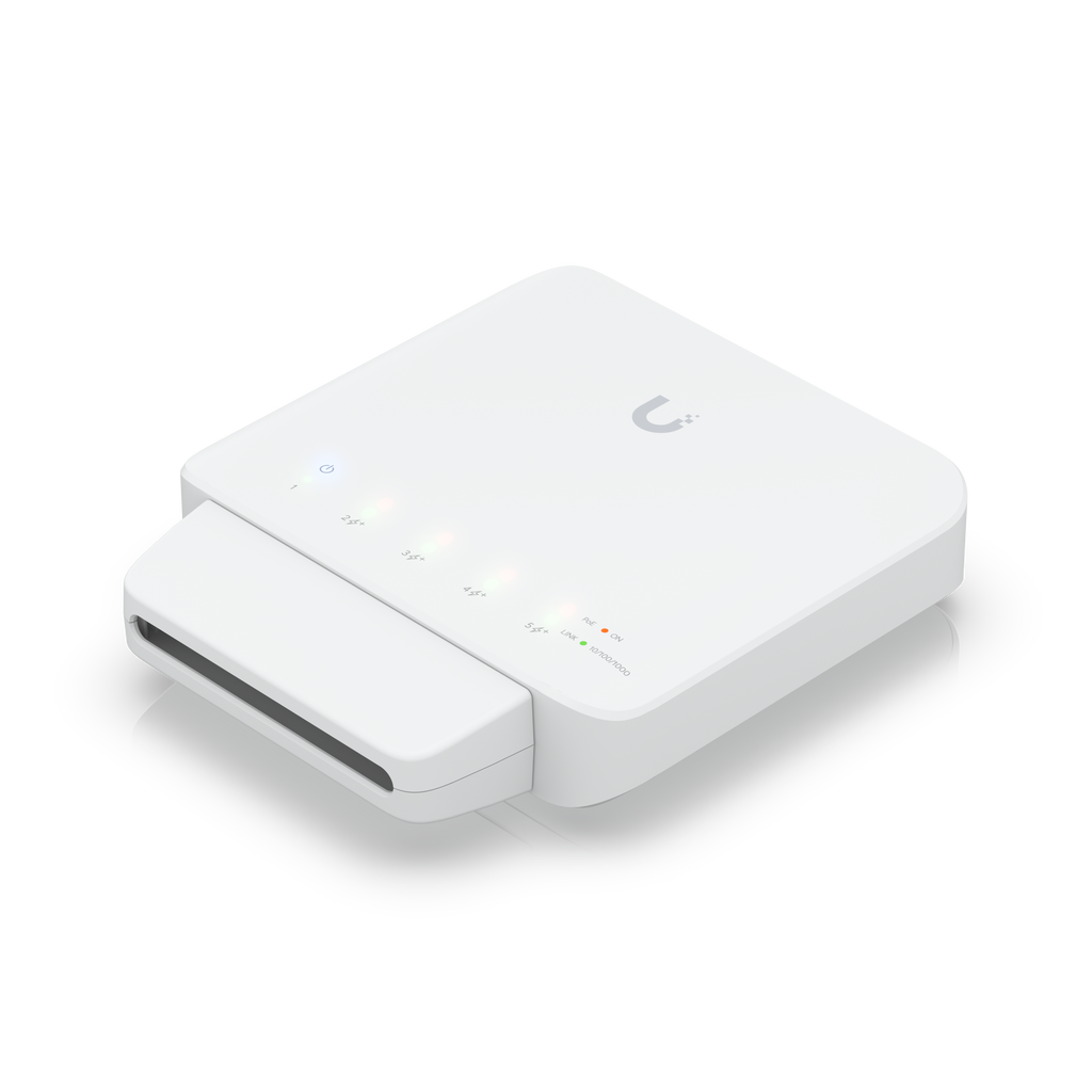 Ubiquiti USW-FLEX | UniFi Switch Flex | 5 Gbps Switch – Default Title