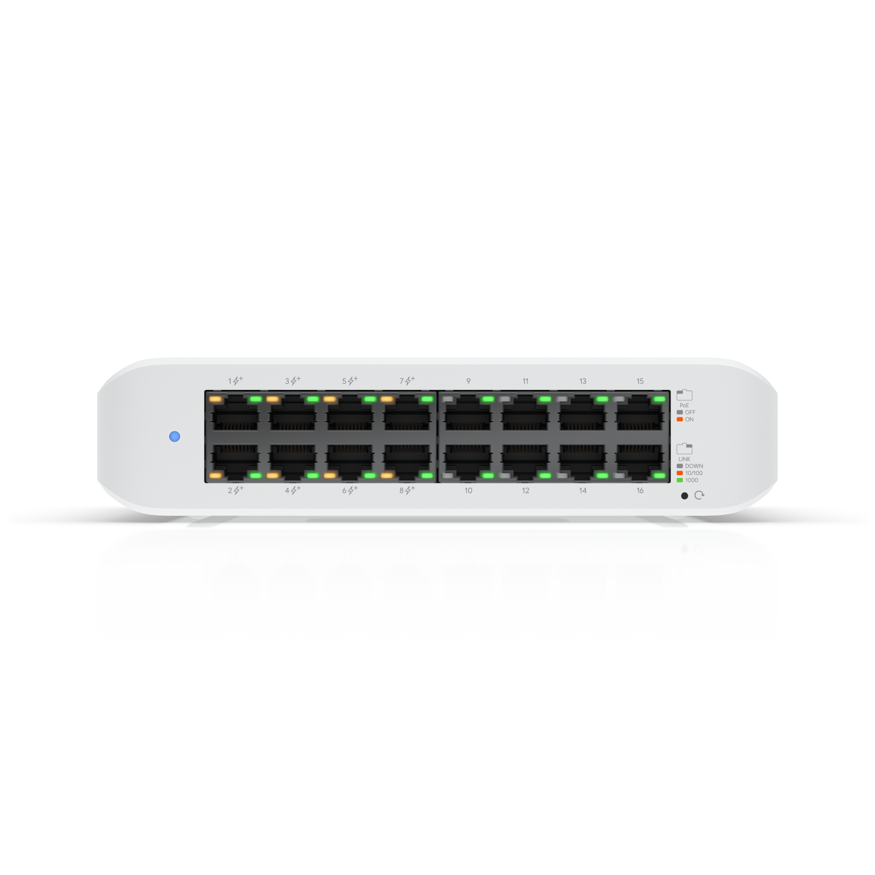Ubiquiti USW-LITE-16-POE | UniFi Lite 16 PoE Switch | 16 Gbps Switch – Default Title