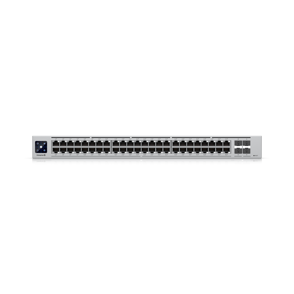 Ubiquiti USW-ENT-48-POE | UniFi Enterprise 48 PoE | 160 Gbps Switch – Default Title