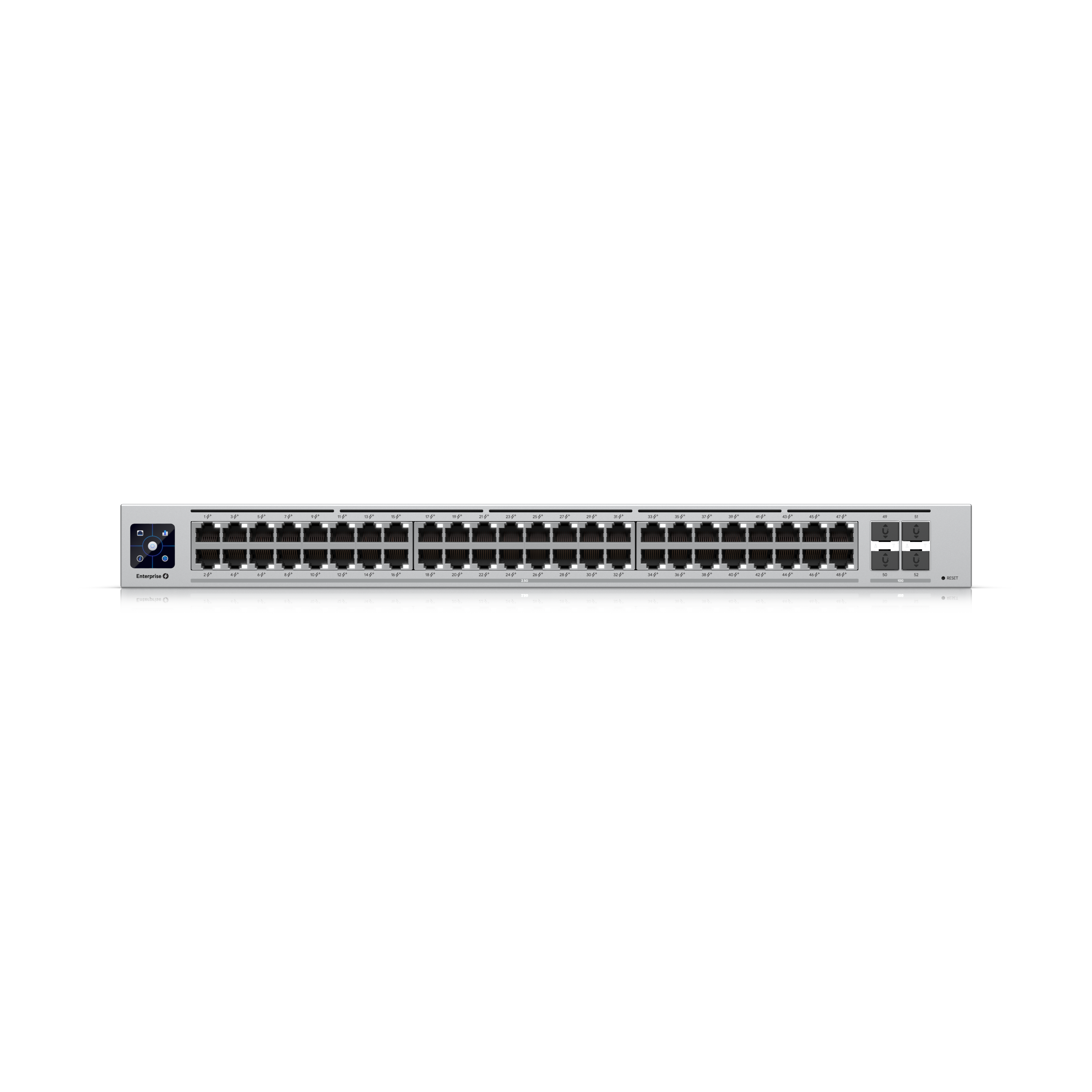 Ubiquiti USW-ENT-48-POE | UniFi Enterprise 48 PoE | 160 Gbps Switch – Default Title
