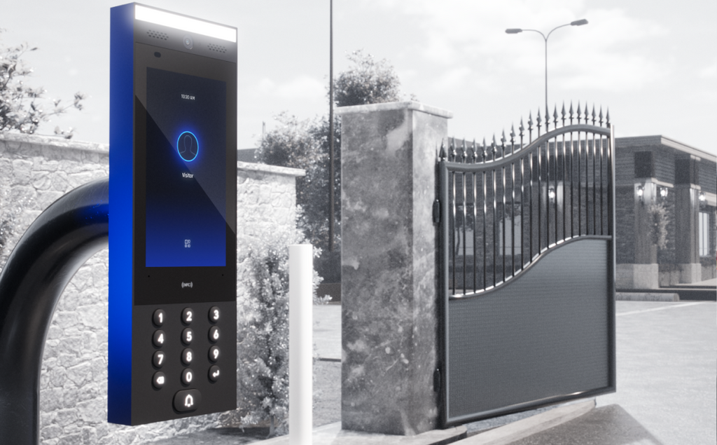 Ubiquiti UA-G3-SK-GATE | UniFi Access Gate Starter Kit – Default Title