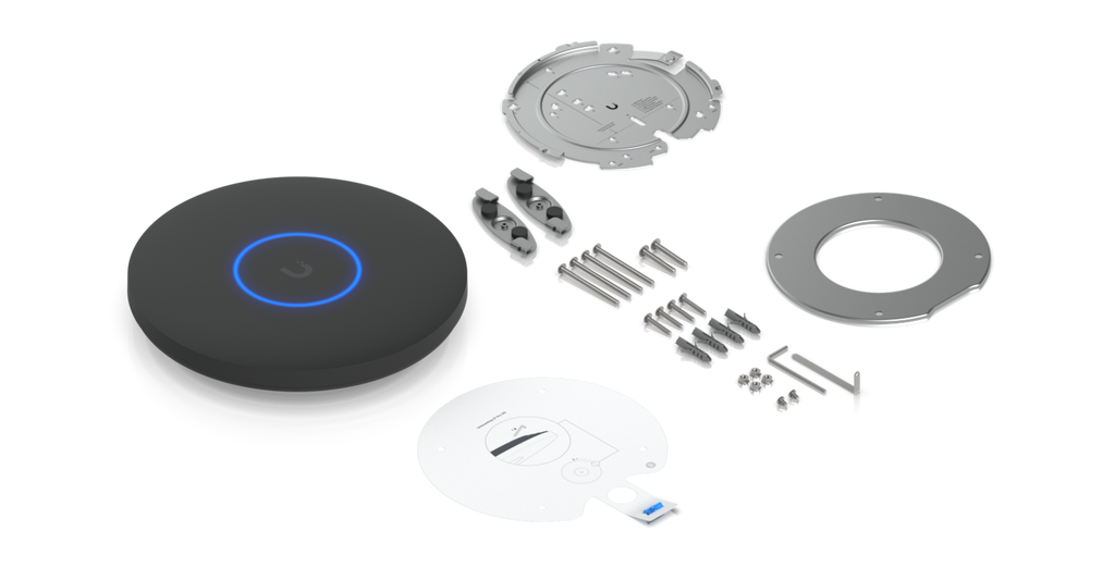 Ubiquiti U7-PRO-XG | UniFi U7 Pro XG | WiFi 7 | 10 GbE | PoE+ – Black