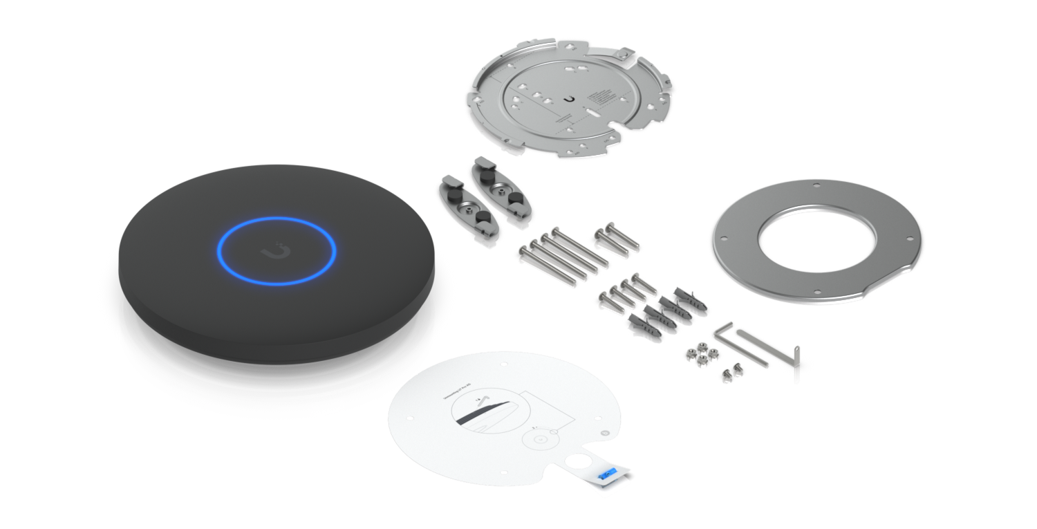 Ubiquiti U7-PRO-XG | UniFi U7 Pro XG | WiFi 7 | 10 GbE | PoE+ – Black