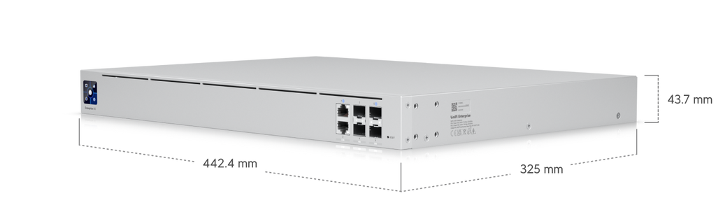 Ubiquiti UXG-ENTERPRISE | UniFi Gateway Enterprise | (1) 25G SFP28 – Default Title