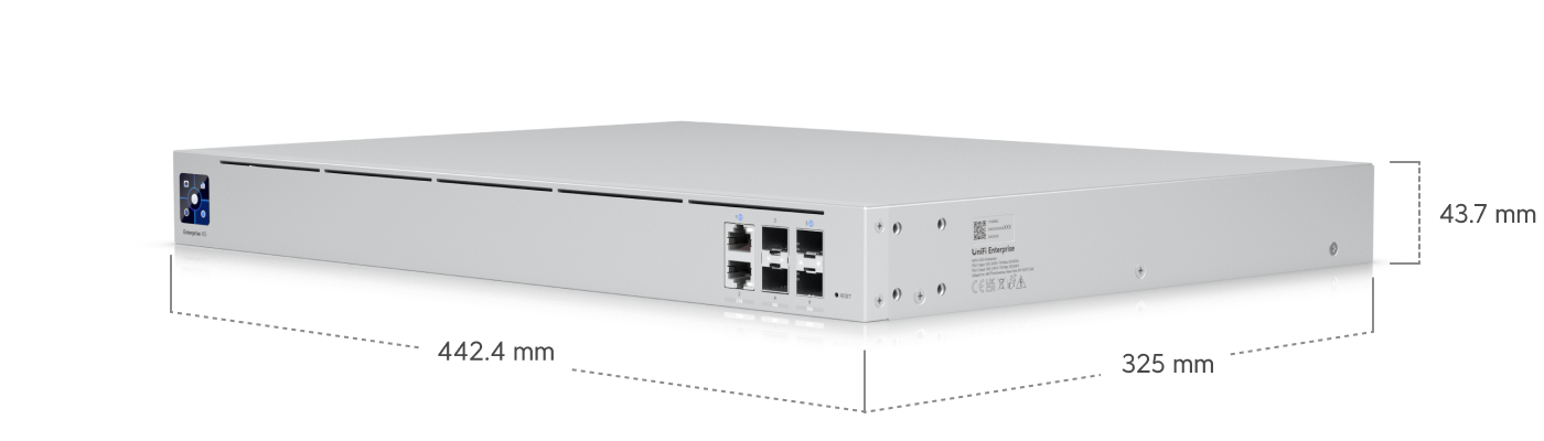 Ubiquiti UXG-ENTERPRISE | UniFi Gateway Enterprise | (1) 25G SFP28 – Default Title