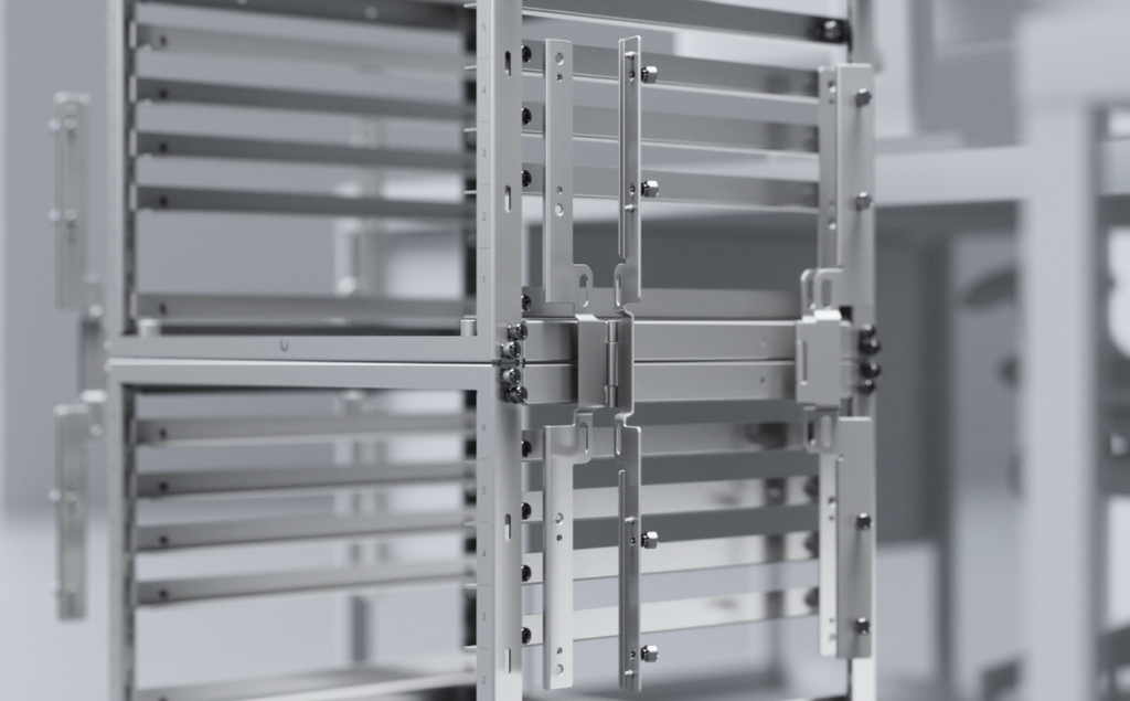 Ubiquiti U-R-STACKING-KIT | Rack Stacking Kit – Default Title
