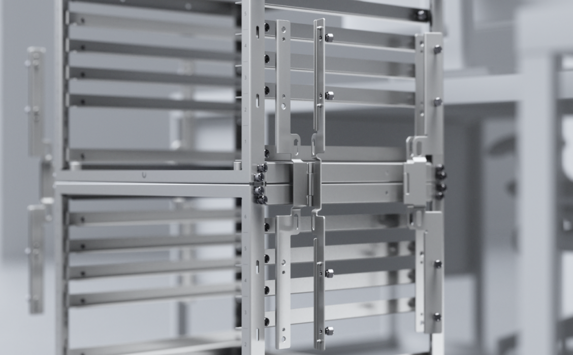Ubiquiti U-R-STACKING-KIT | Rack Stacking Kit – Default Title