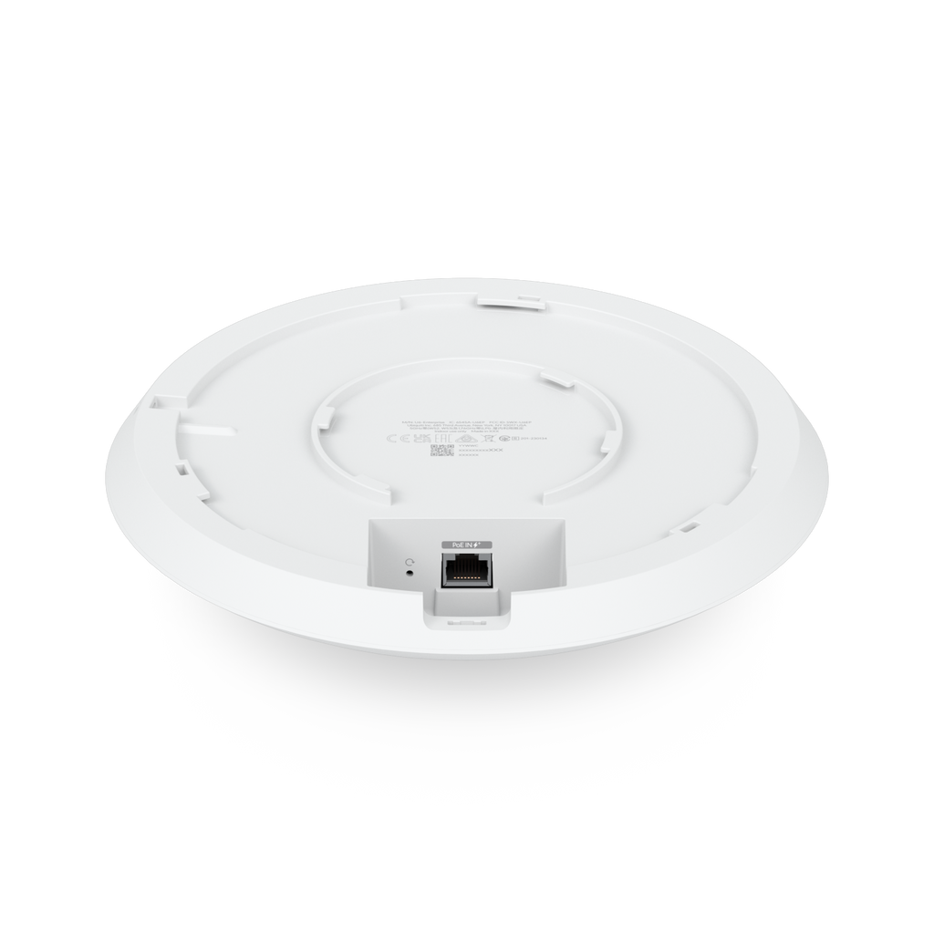 Ubiquiti U6-ENTERPRISE | UniFi 6 Enterprise | WiFi 6E | 2.5 GbE | PoE+ – Default Title
