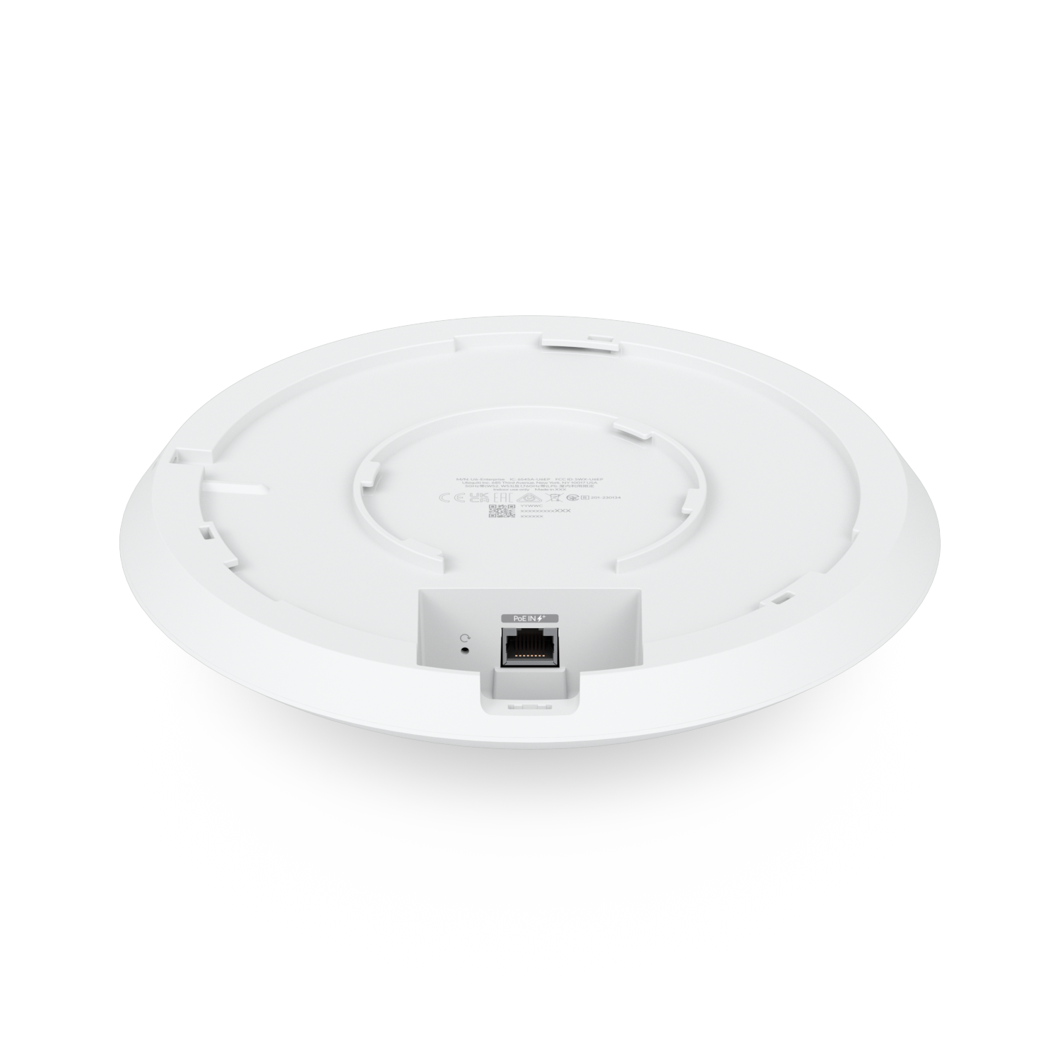 Ubiquiti U6-ENTERPRISE | UniFi 6 Enterprise | WiFi 6E | 2.5 GbE | PoE+ – Default Title