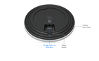 Ubiquiti U7-PRO-XGS | UniFi U7 Pro XGS | WiFi 7 | 10 GbE | PoE++ – Black