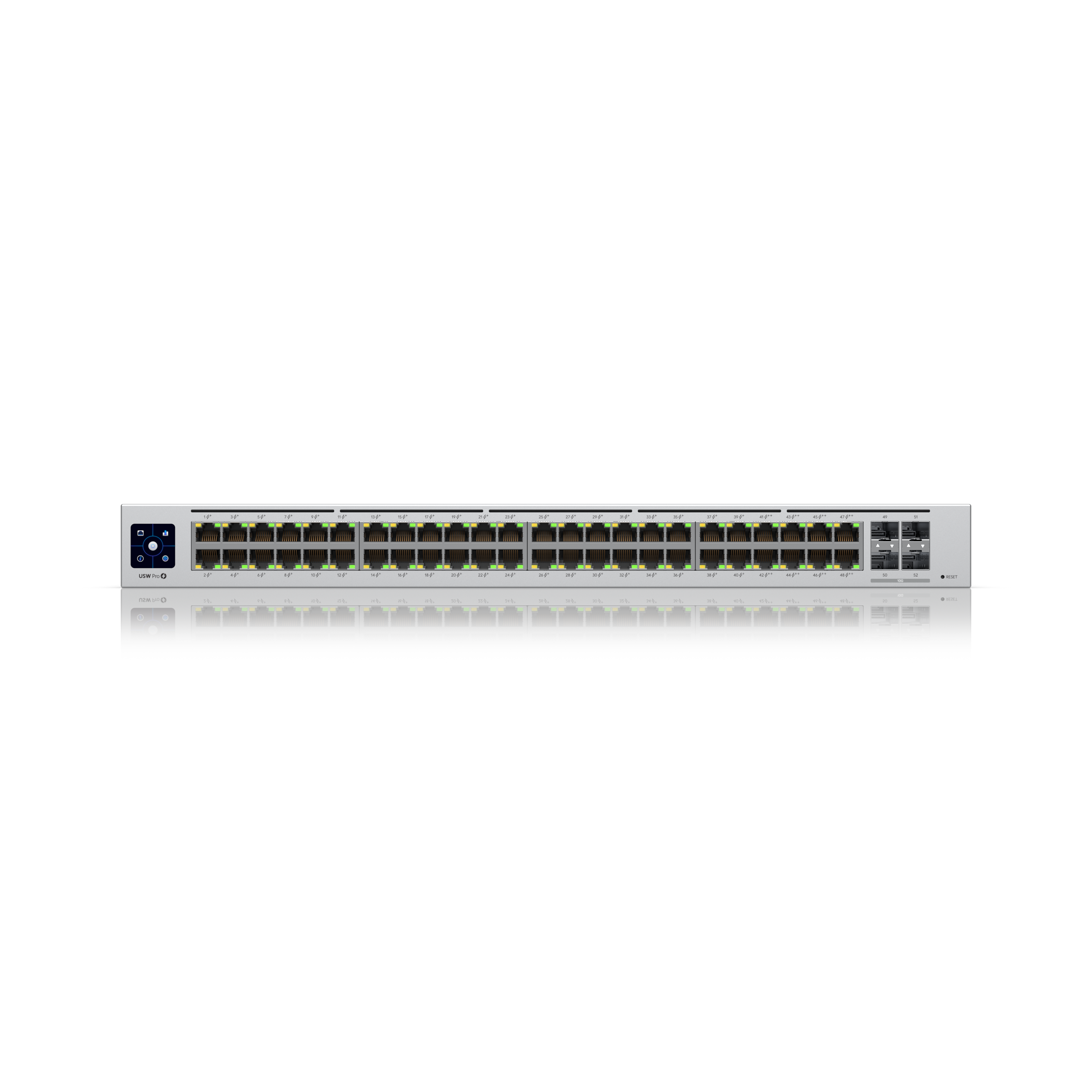 Ubiquiti USW-PRO-48-POE | UniFi Switch Pro 48 PoE | 88 Gbps Switch – Default Title