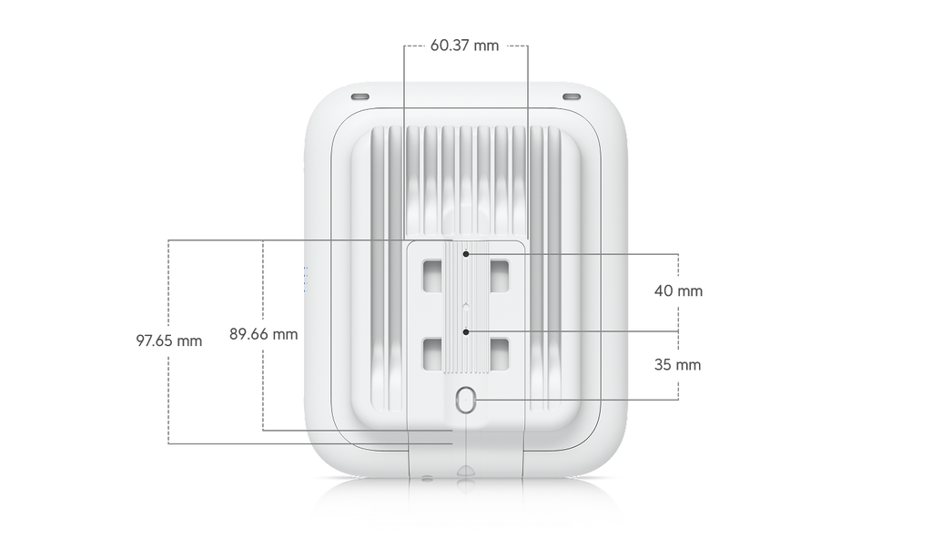 Ubiquiti U7-OUTDOOR | UniFi U7 Outdoor | WiFi 7 | 2.5 GbE | PoE+ – Default Title