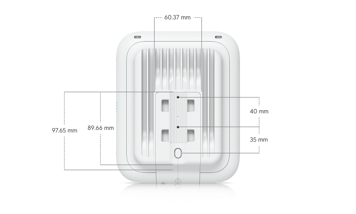 Ubiquiti U7-OUTDOOR | UniFi U7 Outdoor | WiFi 7 | 2.5 GbE | PoE+ – Default Title