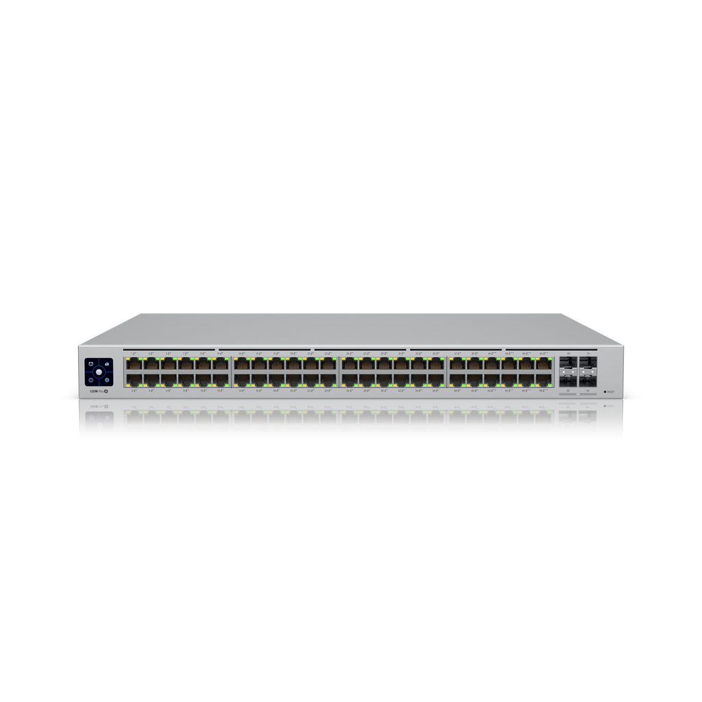 Ubiquiti USW-PRO-48-POE | UniFi Switch Pro 48 PoE | 88 Gbps Switch – Default Title