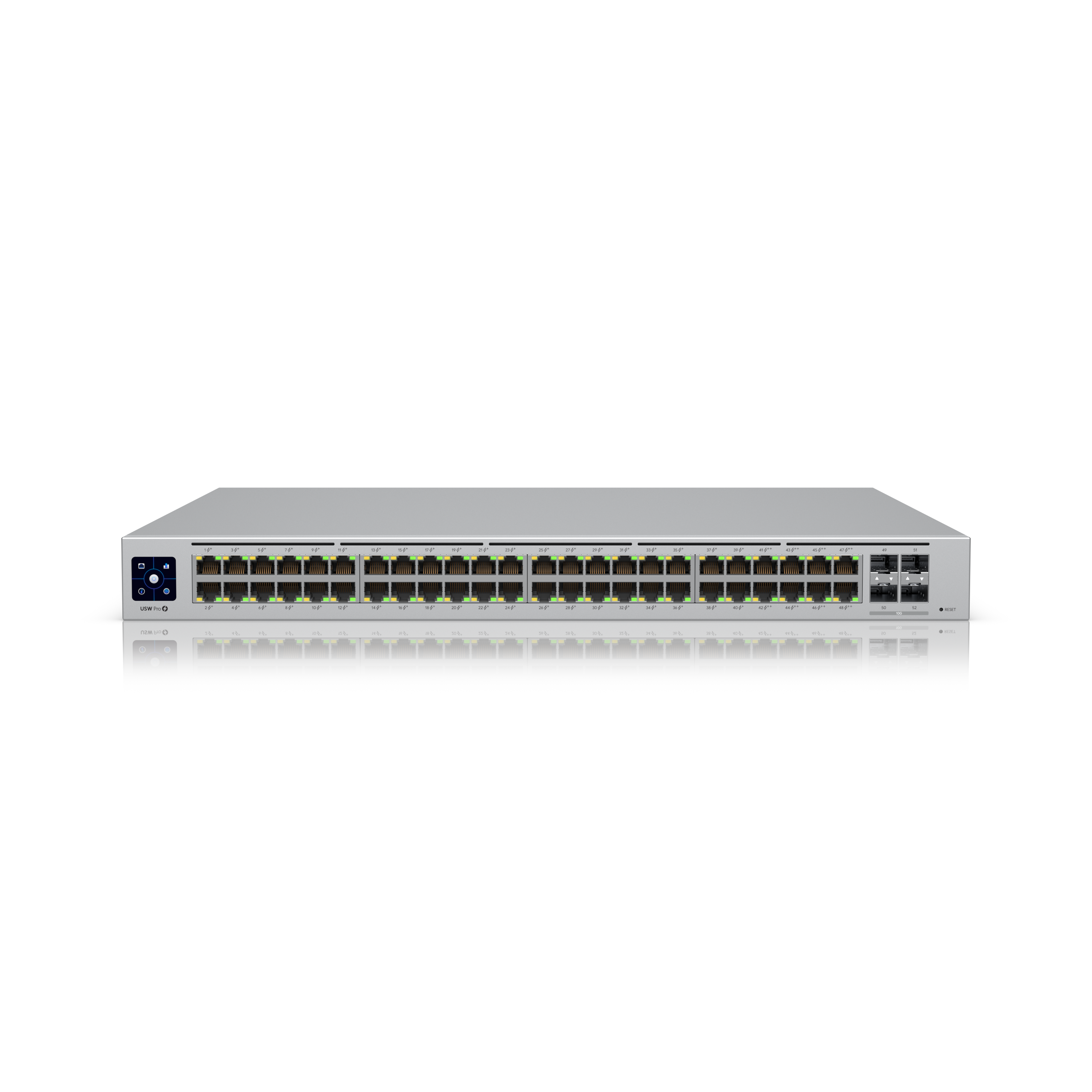Ubiquiti USW-PRO-48-POE | UniFi Switch Pro 48 PoE | 88 Gbps Switch – Default Title