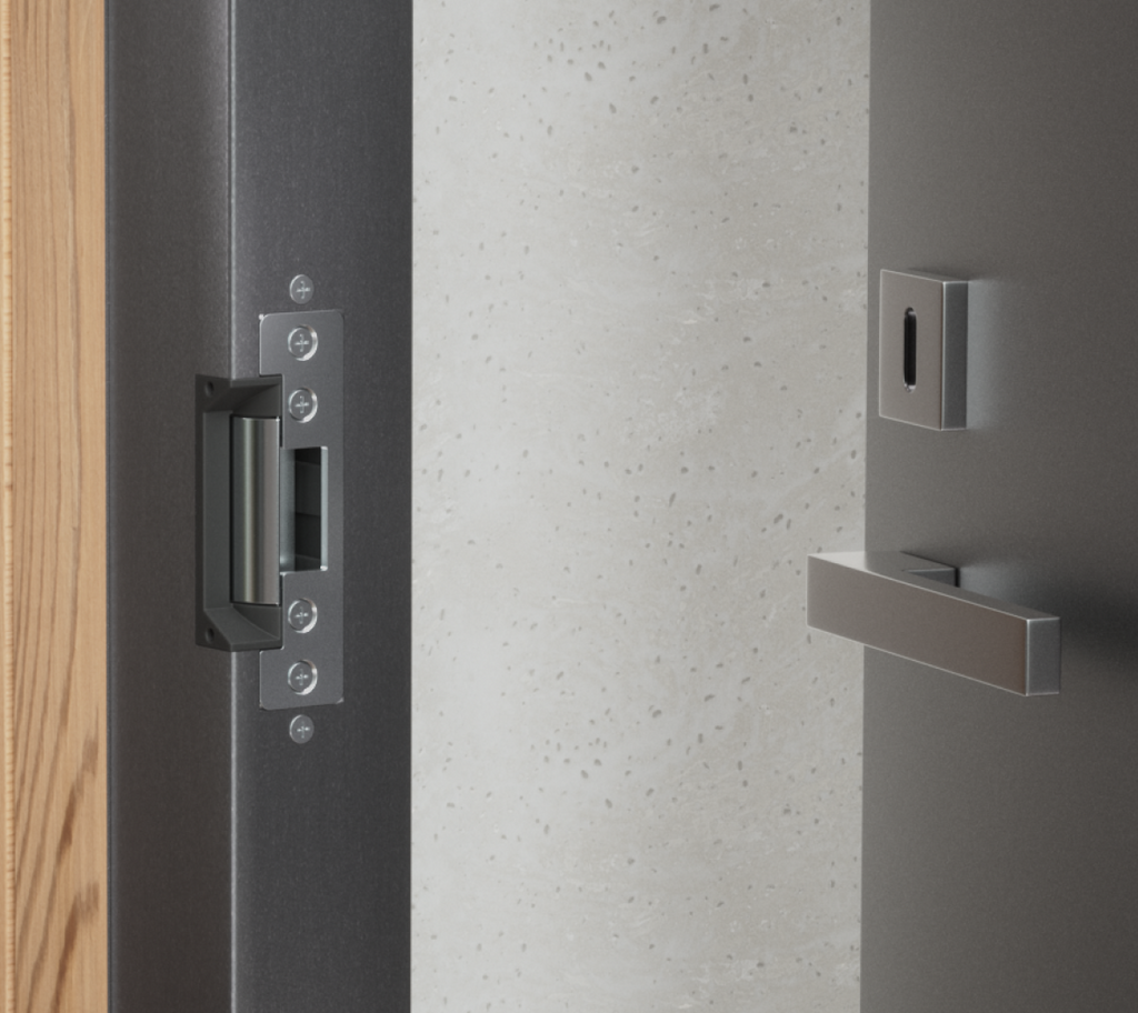 Ubiquiti UA-LOCK-ELECTRIC | UniFi Electric Door Lock – Default Title