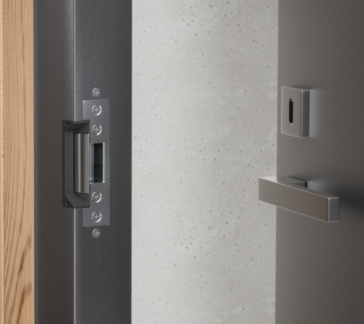 Ubiquiti UA-LOCK-ELECTRIC | UniFi Electric Door Lock – Default Title