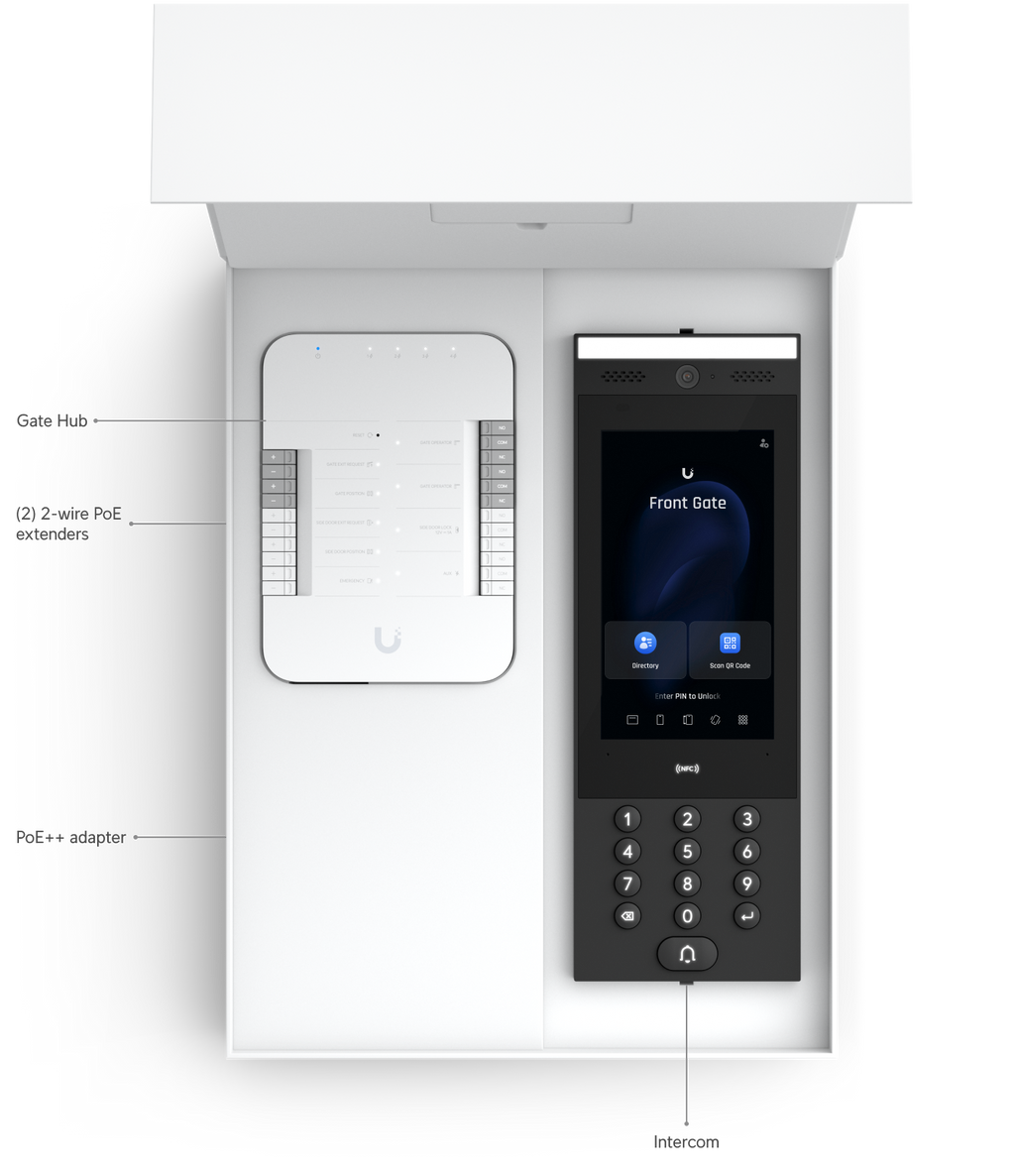 Ubiquiti UA-SK-GATE | UniFi Access Gate Starter Kit – Default Title