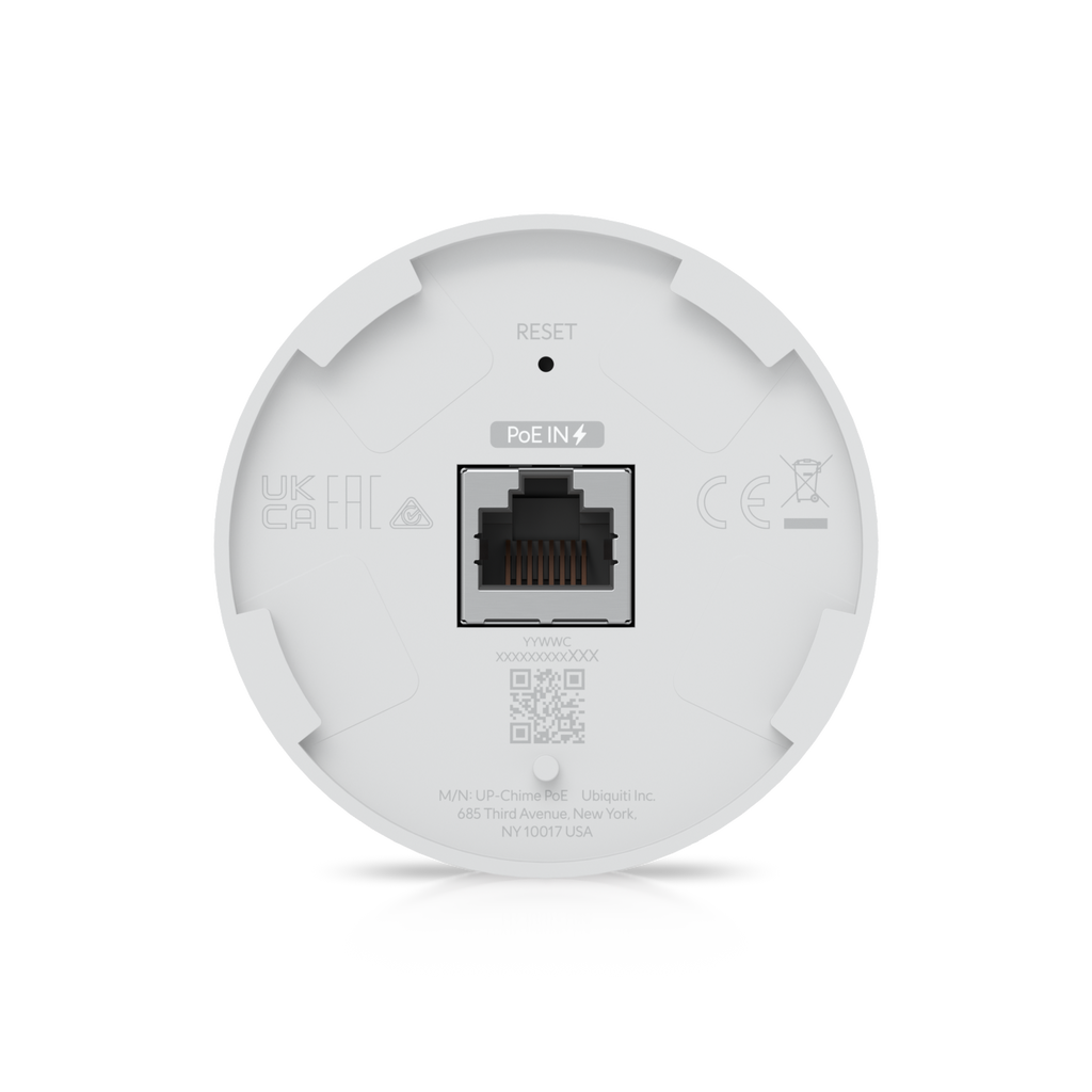 Ubiquiti UACC-CHIME-POE | UniFi Protect PoE Chime – Default Title