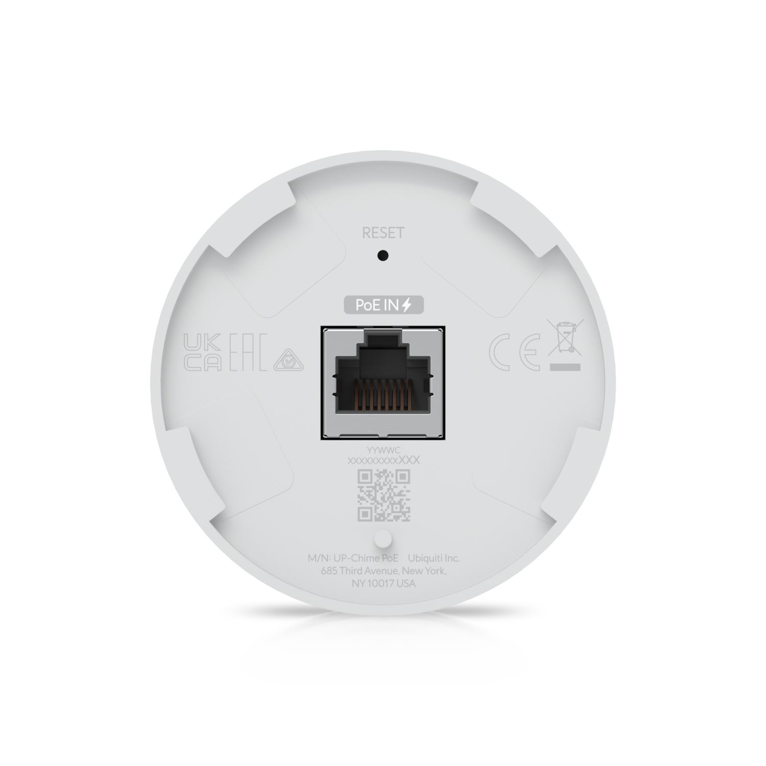 Ubiquiti UACC-CHIME-POE | UniFi Protect PoE Chime – Default Title