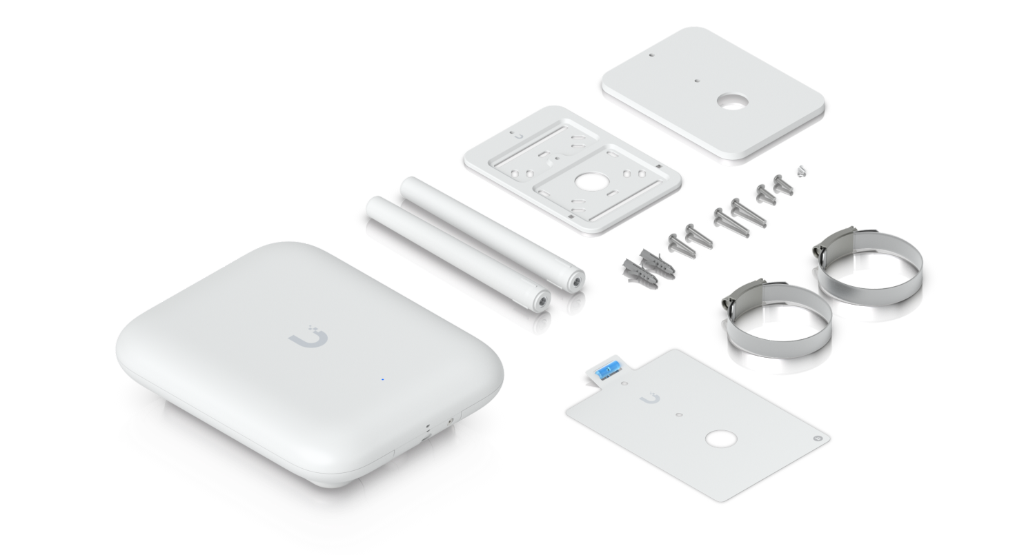 Ubiquiti U7-OUTDOOR | UniFi U7 Outdoor | WiFi 7 | 2.5 GbE | PoE+ – Default Title