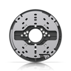 Ubiquiti UACC-GB-PLATE | Gang Blank Plate – Black