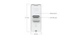 Ubiquiti UA-RETROFIT-READER | UniFi Retrofit Reader – White