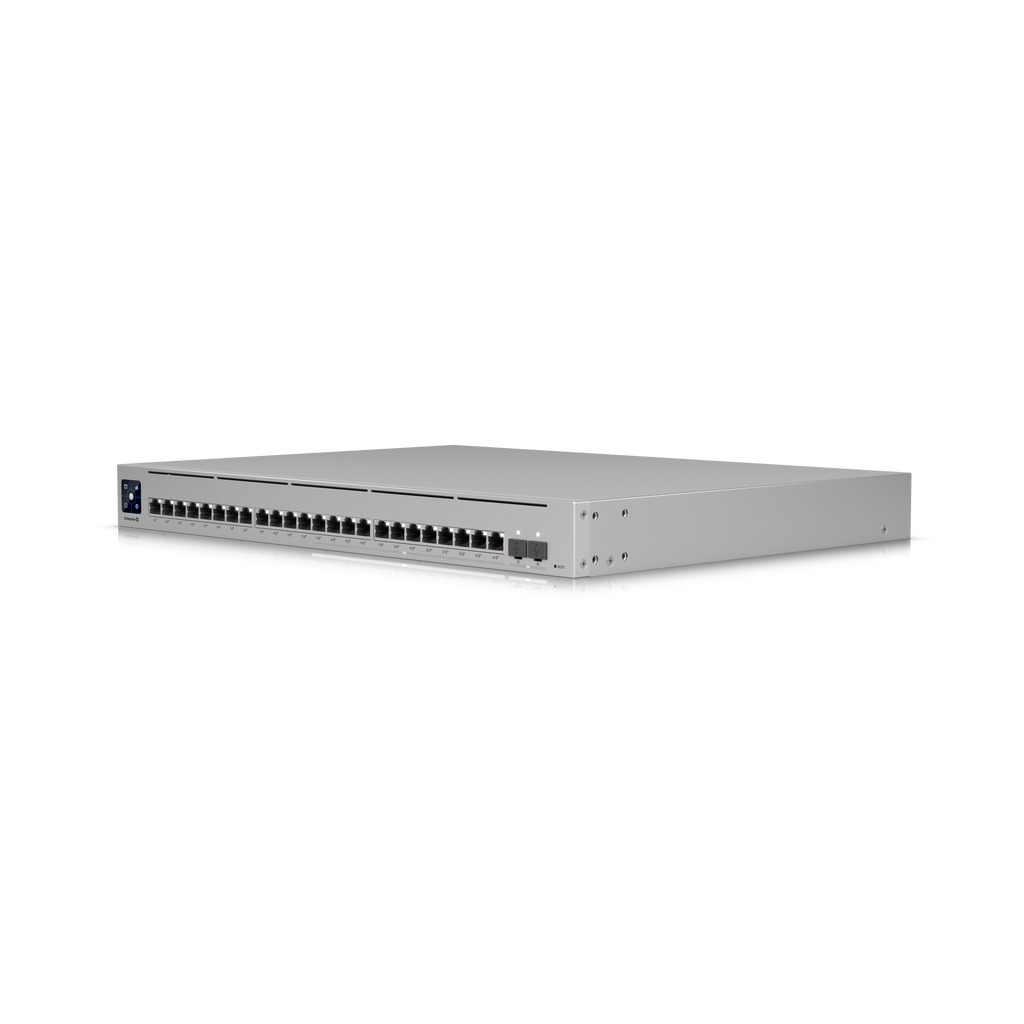 Ubiquiti USW-ENT-24-POE | UniFi Enterprise 24 PoE | 62 Gbps Switch – Default Title