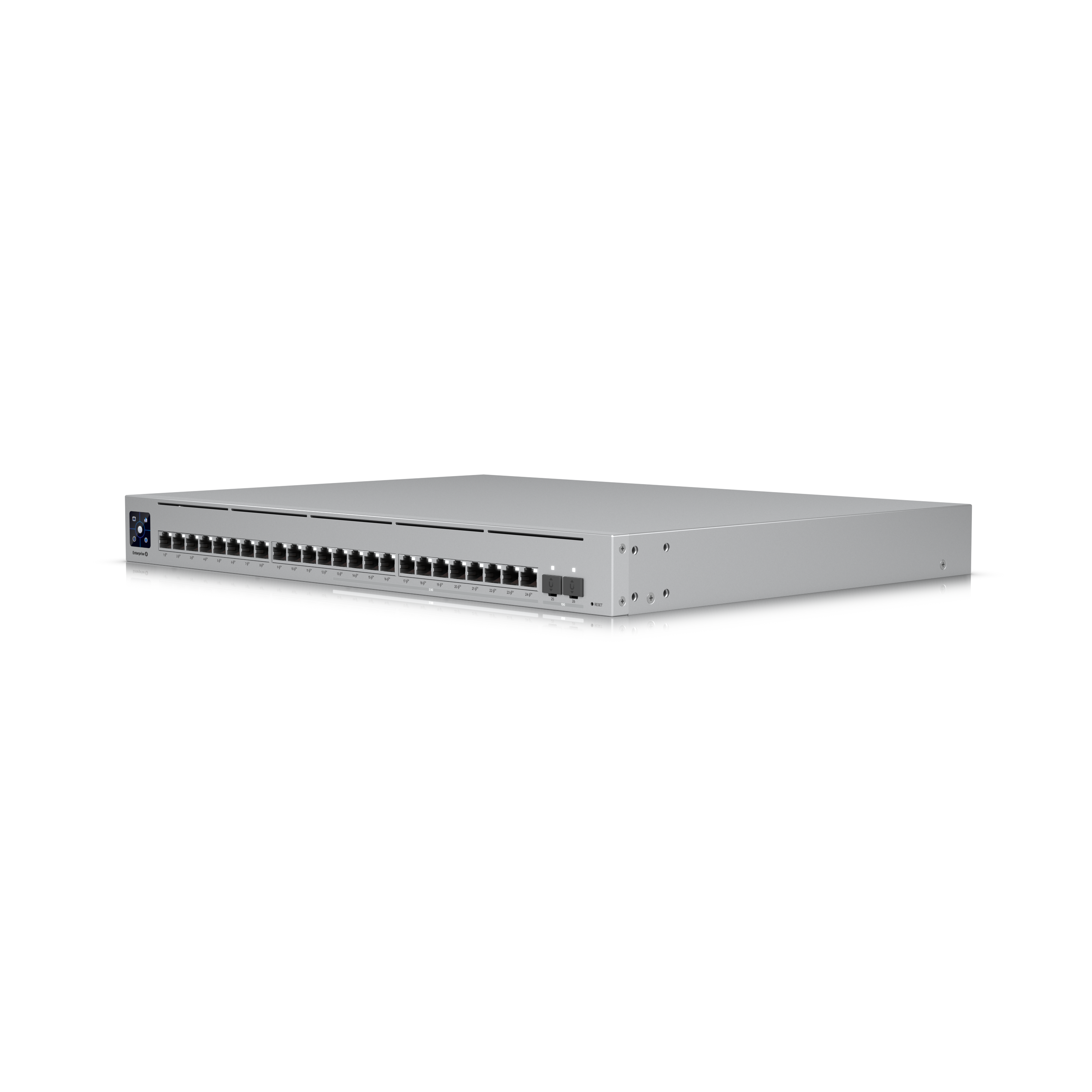 Ubiquiti USW-ENT-24-POE | UniFi Enterprise 24 PoE | 62 Gbps Switch – Default Title