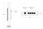 Ubiquiti UA-G3-SK-PRO | UniFi Access Starter Kit G3 Pro – Default Title