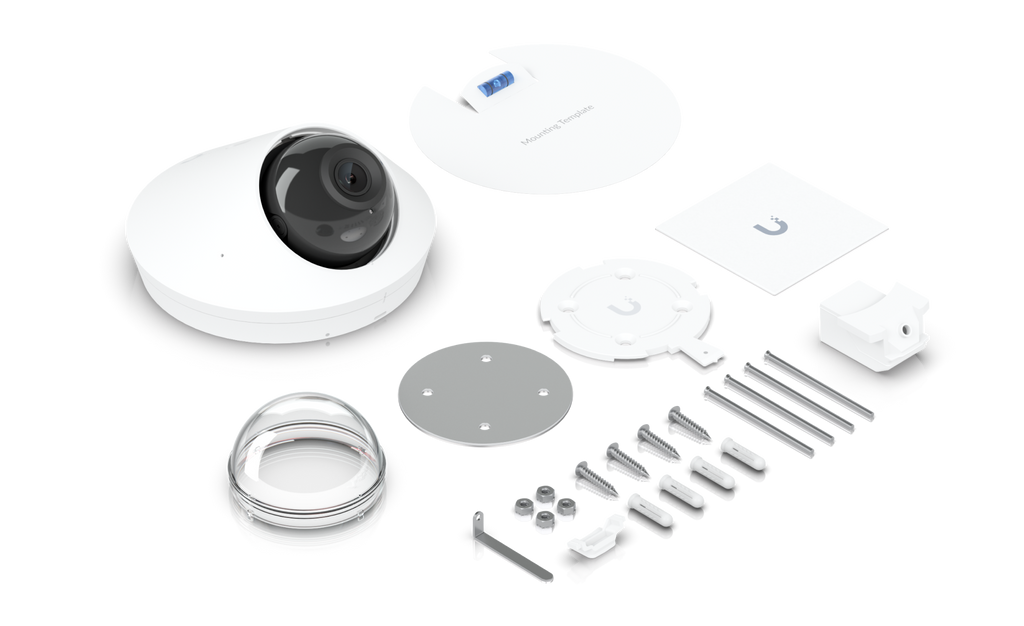 Ubiquiti UVC-G5-DOME | G5 Dome Camera | 2K | IPX4 (While Covered)… – Default Title