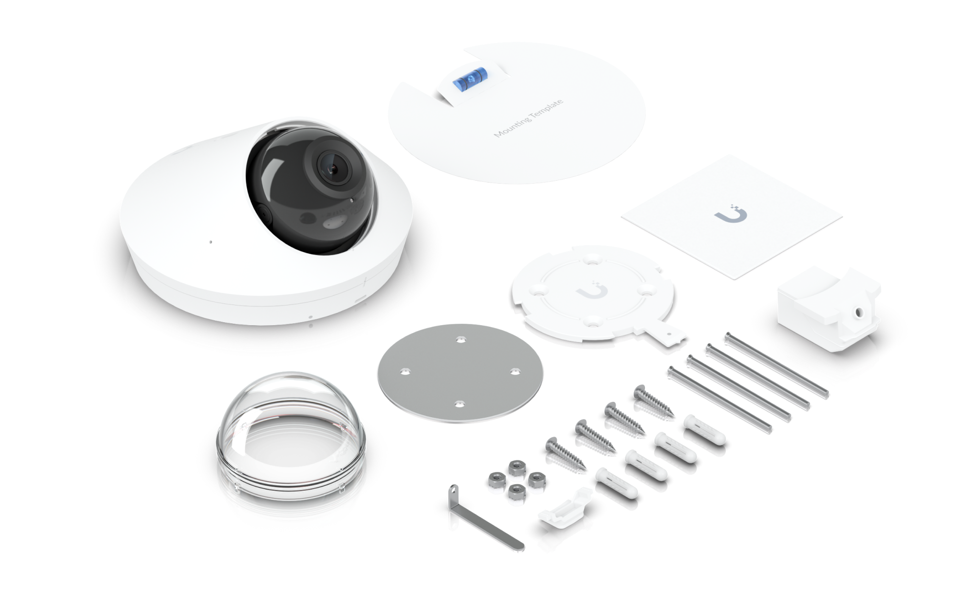 Ubiquiti UVC-G5-DOME | G5 Dome Camera | 2K | IPX4 (While Covered)… – Default Title