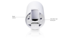 Ubiquiti UVC-G3-F-C | G3 Flex Camera | FHD | IPX4 | PoE – Default Title