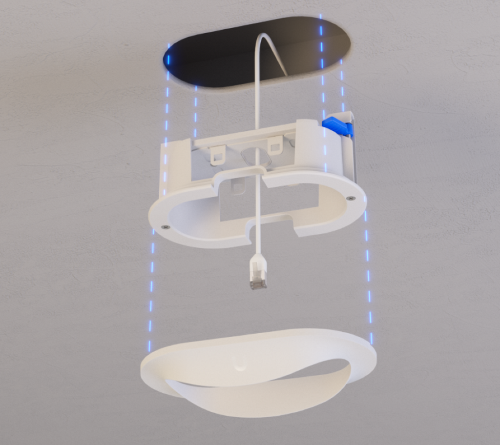 Ubiquiti UACC-G6-180-FM | G6 180° Flush Mount – White