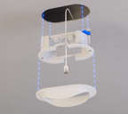 Ubiquiti UACC-G6-180-FM | G6 180° Flush Mount – White