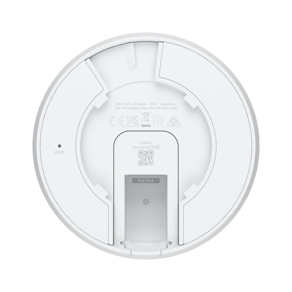 Ubiquiti UVC-G5-DOME | G5 Dome Camera | 2K | IPX4 (While Covered)… – Default Title