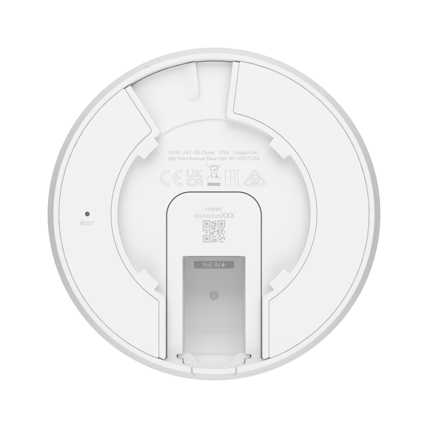 Ubiquiti UVC-G5-DOME | G5 Dome Camera | 2K | IPX4 (While Covered)… – Default Title