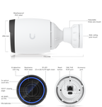 Ubiquiti UVC-AI-PRO | AI Pro Camera | 4K | IP65 | 3x Optical – White
