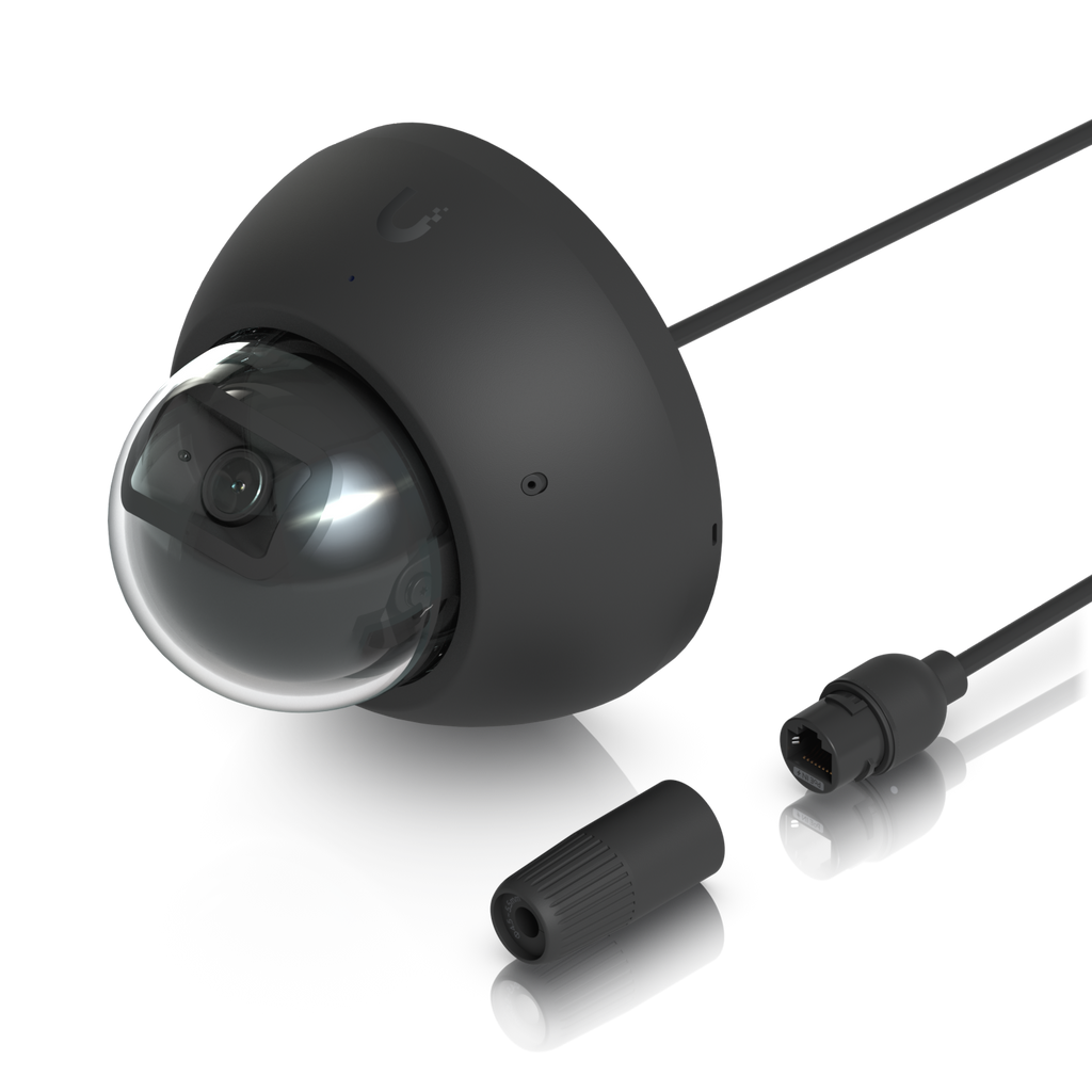 Ubiquiti UVC-AI-DOME | AI Dome Camera | 4K | IP66 | PoE – White