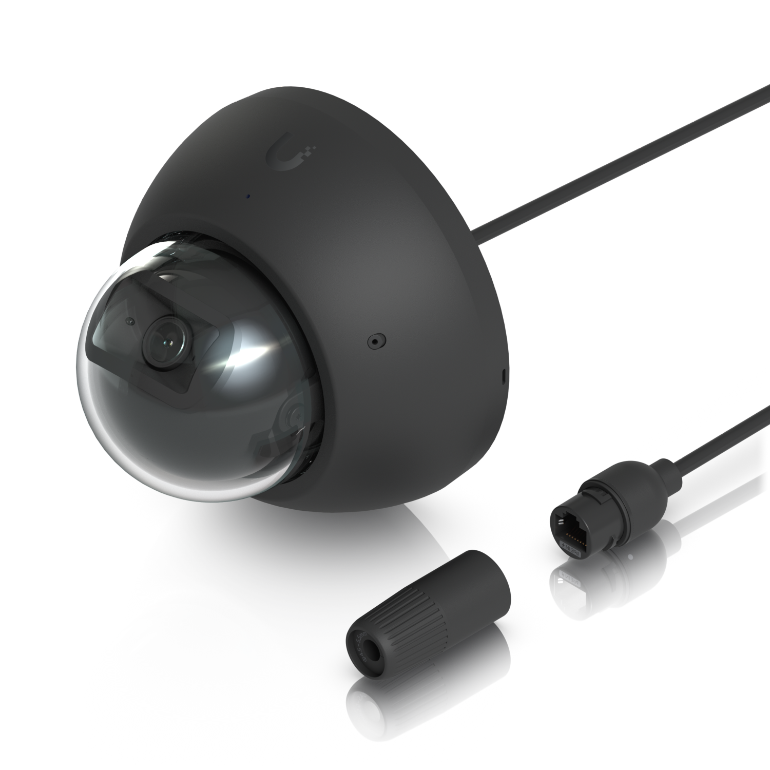 Ubiquiti UVC-AI-DOME | AI Dome Camera | 4K | IP66 | PoE – White