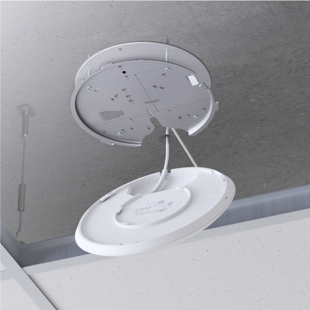 Ubiquiti U6-ENTERPRISE | UniFi 6 Enterprise | WiFi 6E | 2.5 GbE | PoE+ – Default Title