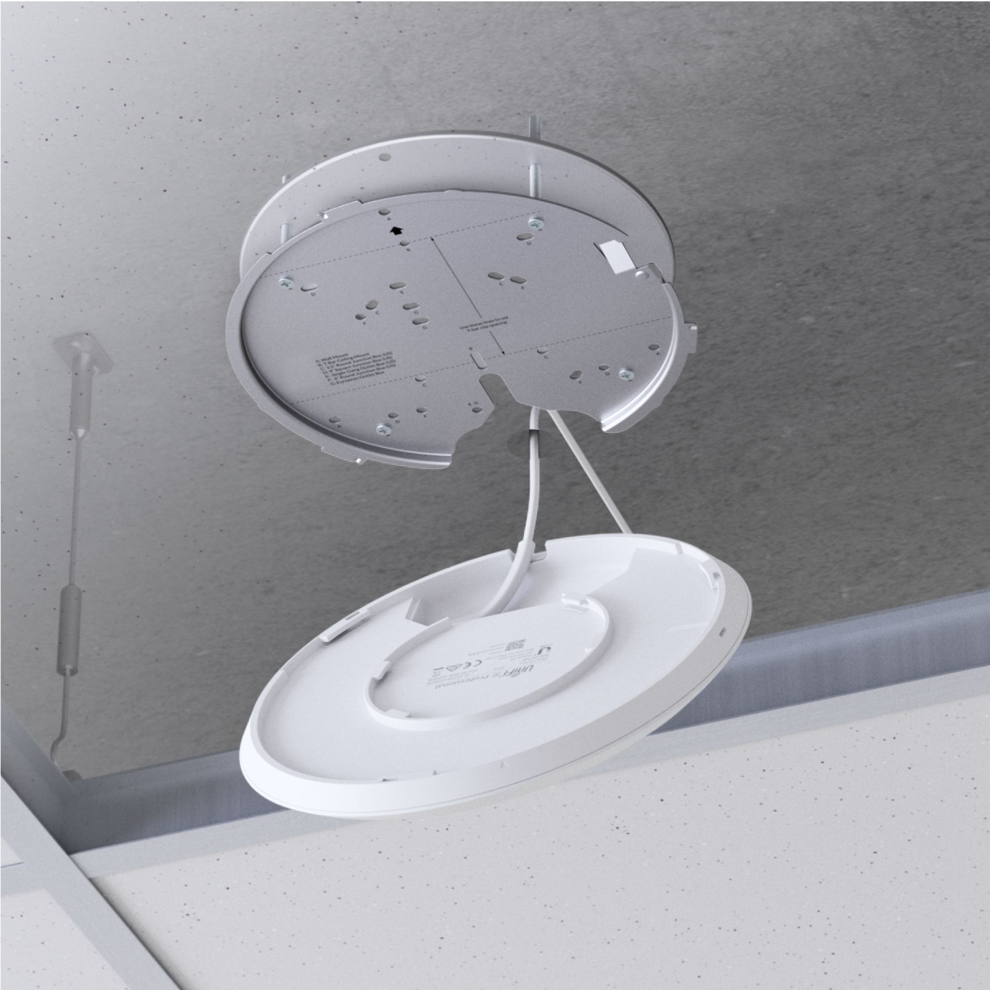 Ubiquiti U6-ENTERPRISE | UniFi 6 Enterprise | WiFi 6E | 2.5 GbE | PoE+ – Default Title